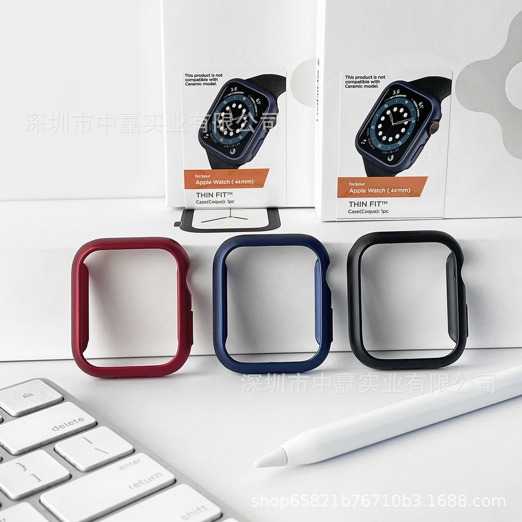 Apple Watch保護殼 蘋果手錶保護貼 錶殼適用8 7 S7 S8 45mm 41mm