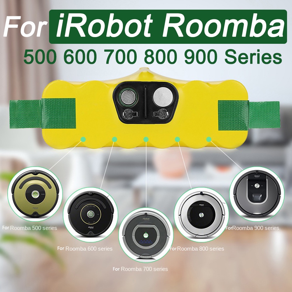 Irobot 500、600、700、800、555、560、580、650、780，790、880 系列型號通用電池