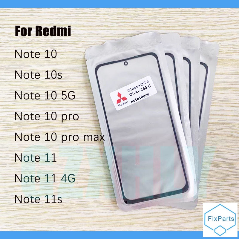 REDMI XIAOMI 適用於小米紅米 Note 11 11s 10s 4G Note 10 Pro Max 5G 觸