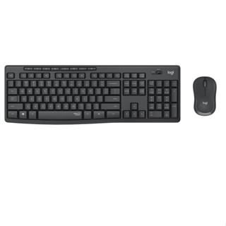 羅技MK295靜音鍵鼠組(石墨灰)[大買家]