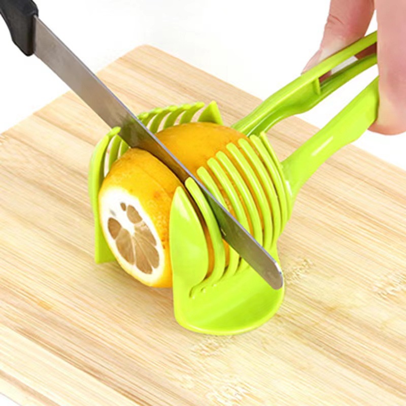 現貨水果切片器 廚房手持切片器 多功能橙檸檬水果切片機