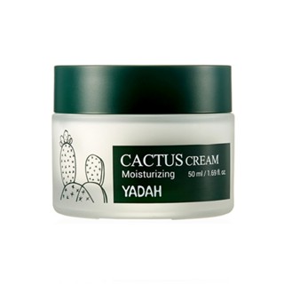 YADAH 仙人掌保溼面霜 50ml / Cactus Moist Moisturizing Cream