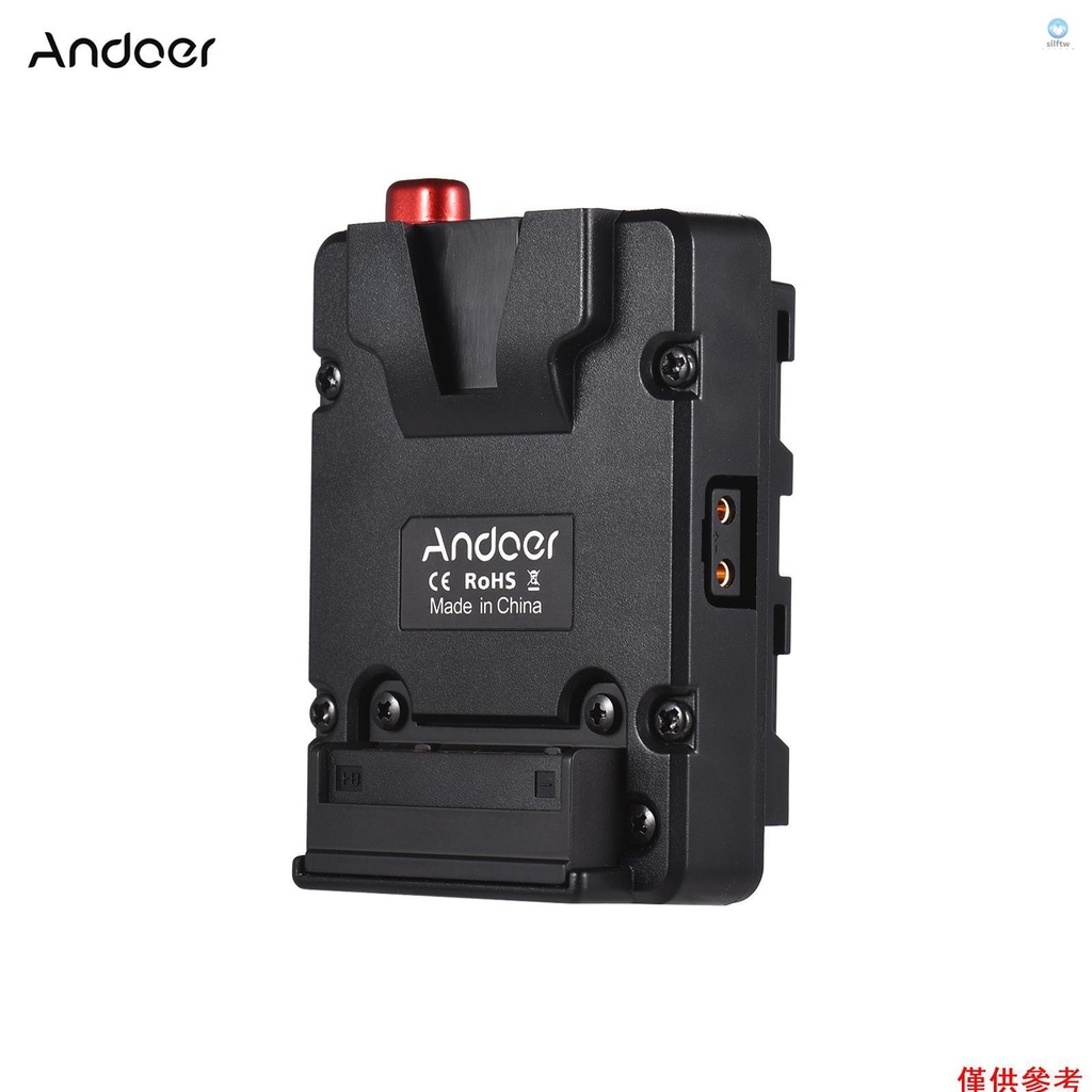 [5S] Andoer Mini Nano V-lock Mount 電池電源適配器板到 NP-F 安裝