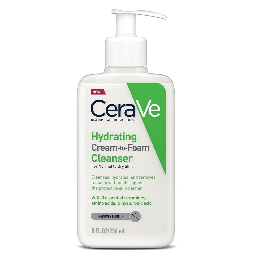 CeraVe適樂膚溫和洗卸泡沫潔膚乳 236ml