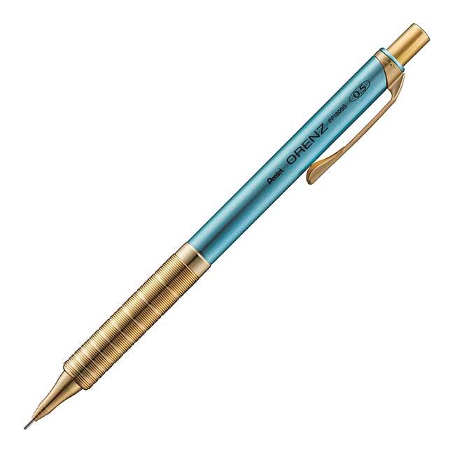 Pentel ORENZ金軸自動鉛筆/ 0.5mm/ 天藍桿/ XPP1005GLS eslite誠品