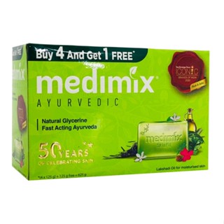 Medimix 草本寶貝美膚皂(125gX5入/組)[大買家]