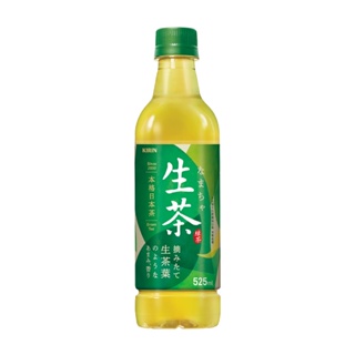 KIRIN生茶525ml 24入