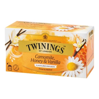 TWININGS唐寧香草菊蜜茶1.5gx25（包裝隨機出貨）