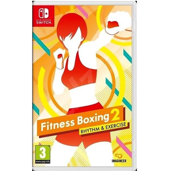 Switch(NS) 減重拳擊 Fitness Boxing 2 🀄 永久認證版/永久隨身版 (數位版)