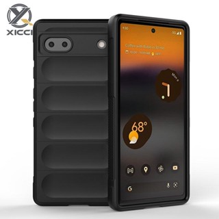 XICCI 適用於 Google Pixel 6A/Pixel 7/Pixel 7 Pro 手機殼防震手機保險槓柔性無線