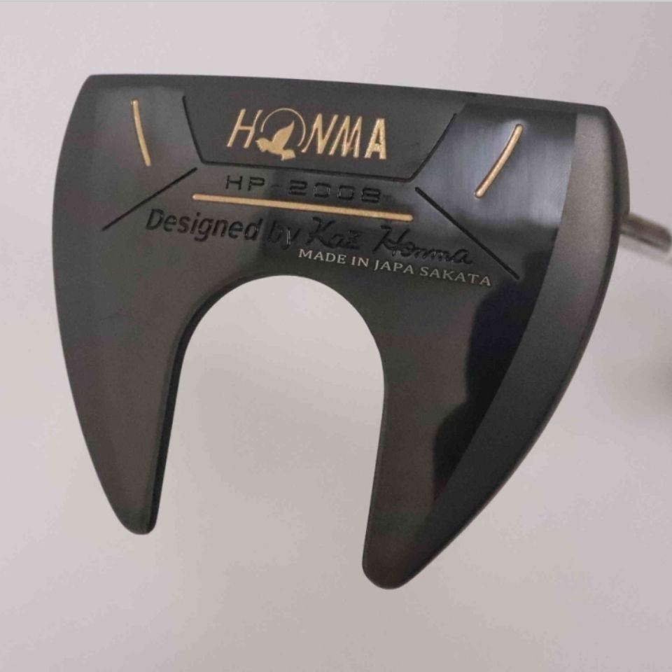 紅馬高爾夫球杆  honma推杆 穩定性極高的半圓推杆 HP-2008  推杆