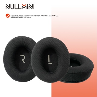 Nullmini 替換耳墊適用於 Avantree Audition PRO APTX APTX-LL、AS9M、HT4