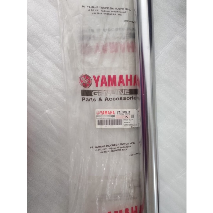 山葉 管軸減震前 Skok YAMAHA R15 V1 V2 2PK-F3110-00 原裝 YAMAHA 正品零件