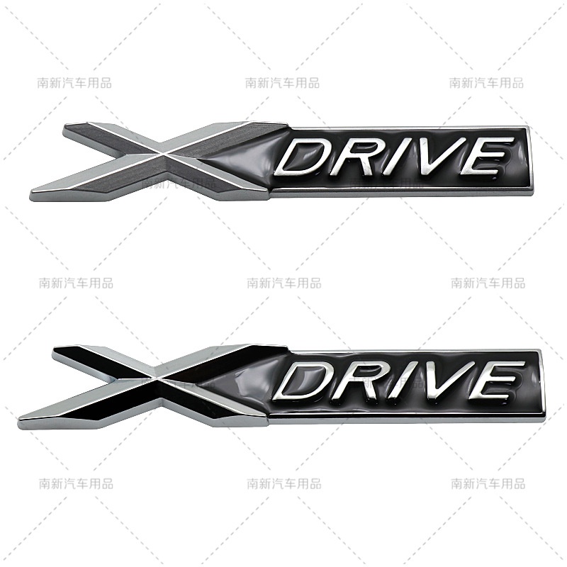 BMW 寶馬 Xdrive標誌 貼標 車標 尾標 四驅標 XDRIVE車標 320i 325i 520i 525i 53
