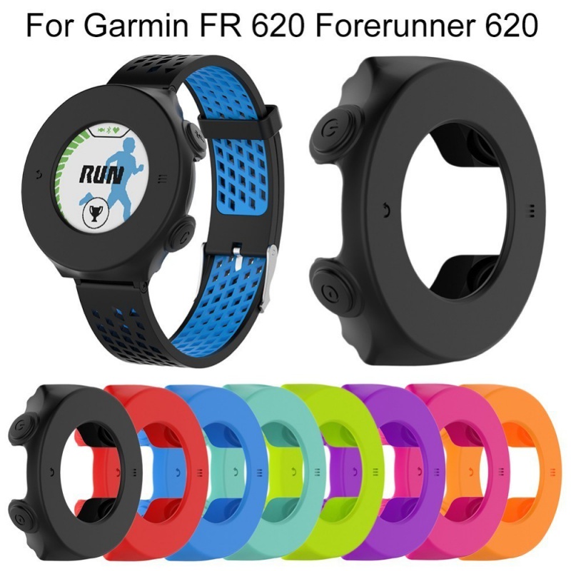 佳明Garmin FR 620 GPS Anti防刮蓋軟矽膠保護殼Forerunner 620 GPS保護套