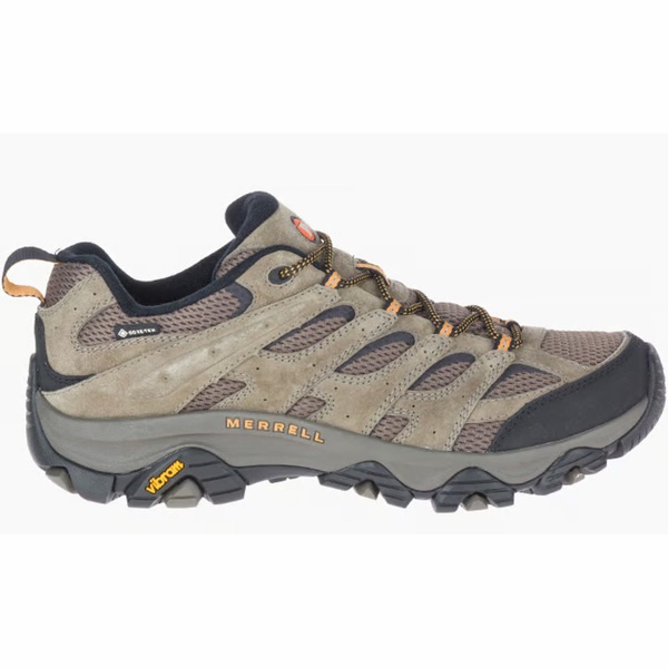 Merrell Moab 3 GTX 男 登山鞋 戶外 郊山 越野 防水 止滑 避震 卡其 棕 [ML035805]