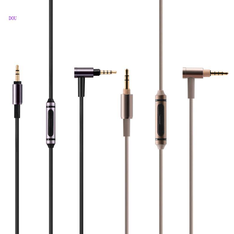 Dou 遊戲線耳機線延長線延長線降噪線 1 3-1 4m 適用於 MDR-100ABN 1A MDR-100X MSR