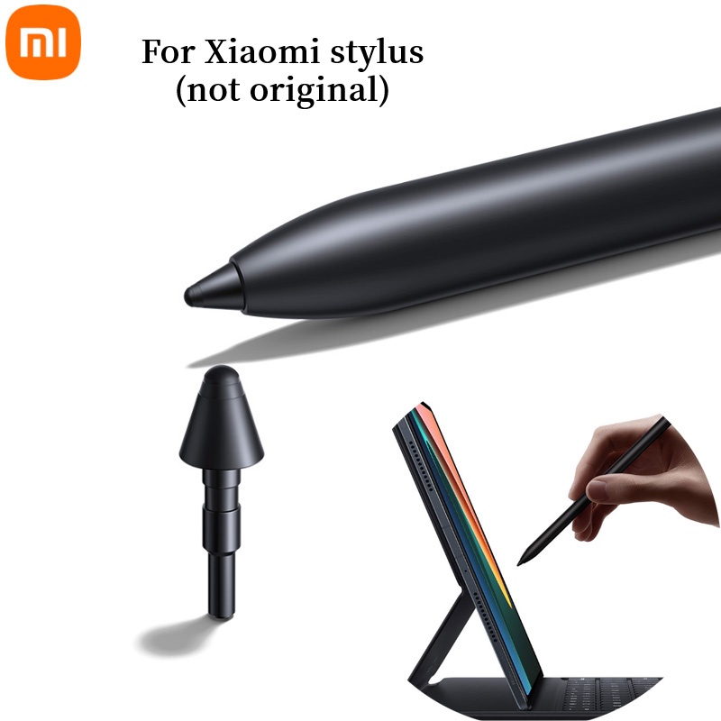 XIAOMI 小米手寫筆筆尖適用於小米 Pad 5 Pro 平板電腦小米智能筆 240Hz 採樣率磁性筆 18 分鐘充滿