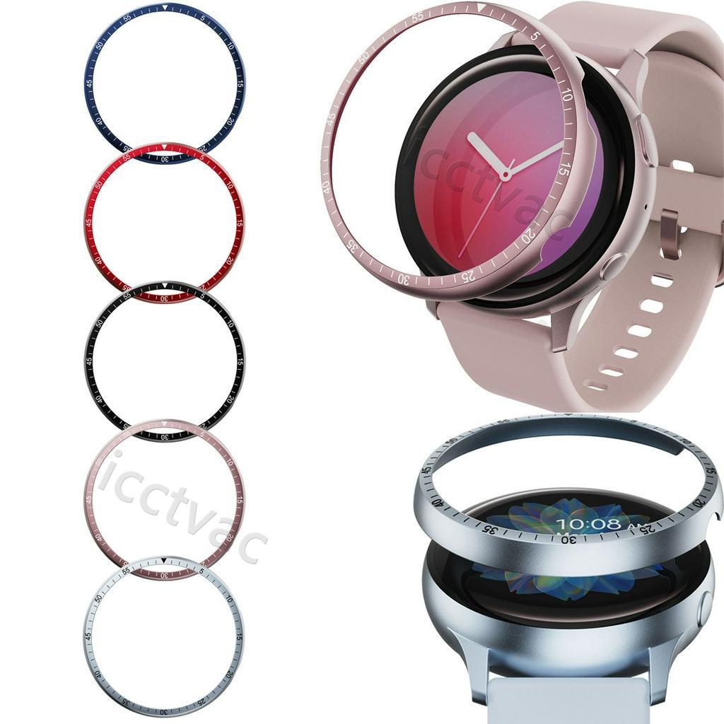 適用於Active表圈 金屬表圈Galaxy Watch Active2表圈Active 2三星手錶刻度環