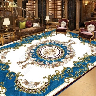 歐式客廳地毯茶几毯沙發家用臥室滿鋪房間地墊現代簡約