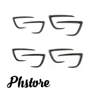 [🌺PHSTORE-帥車必備]Tesla特斯拉Model Y霧燈框霧燈眉風刀外飾改裝件配件