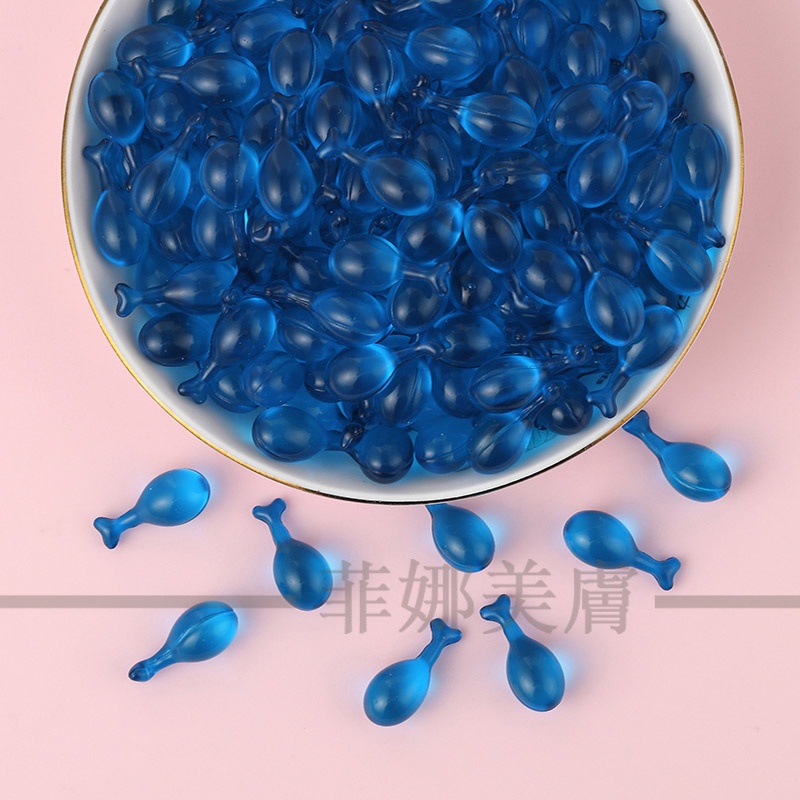 卡蔓兒💛 藍藻精華液 時空膠囊 深層滋潤 補水 平衡油脂 精華膠囊 精華液 EGF膠囊精華