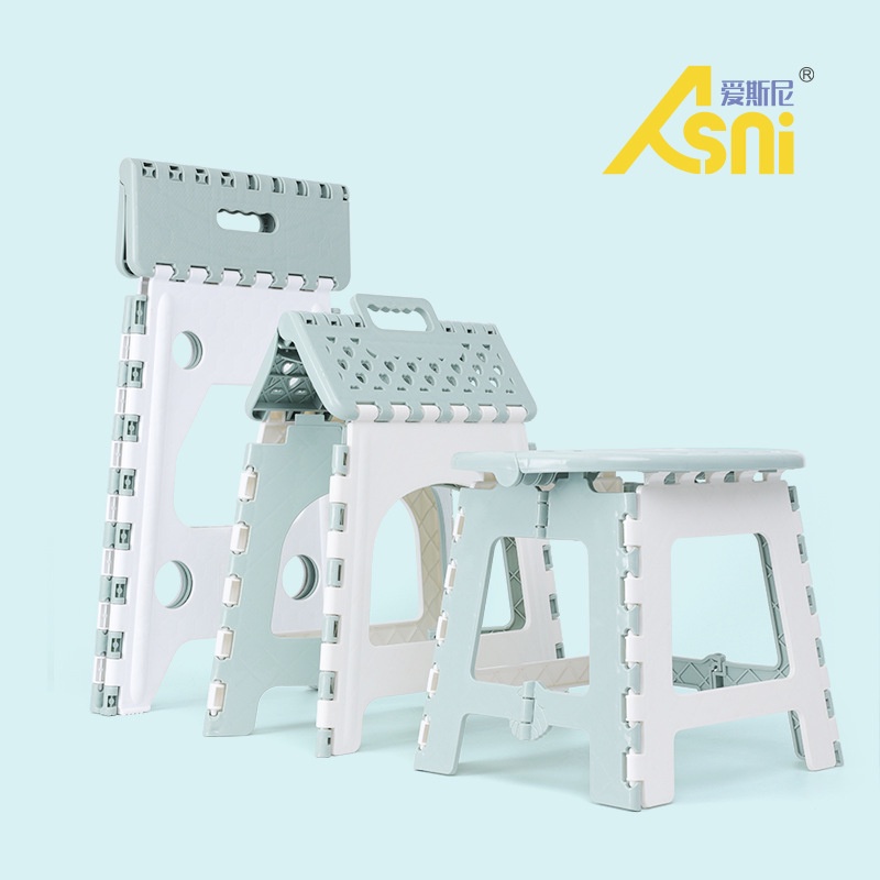 韓版加厚塑膠折迭椅跨境折迭凳家用餐桌椅戶外便攜式折迭椅