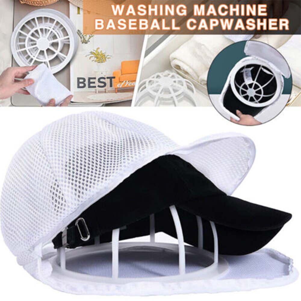 帽子工具架洗羊毛籠運動遮陽棒球帽洗帽器帽子清潔劑
