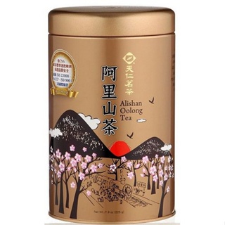 天仁 阿里山茶(225g/罐)[大買家]