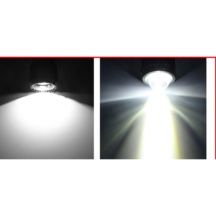 光陽 雷霆s 聚光版 H4 LED魚眼大燈 HS1 H17 H7 直上型 LED大燈 頭燈 小魚眼 T3聚光款 完美光型