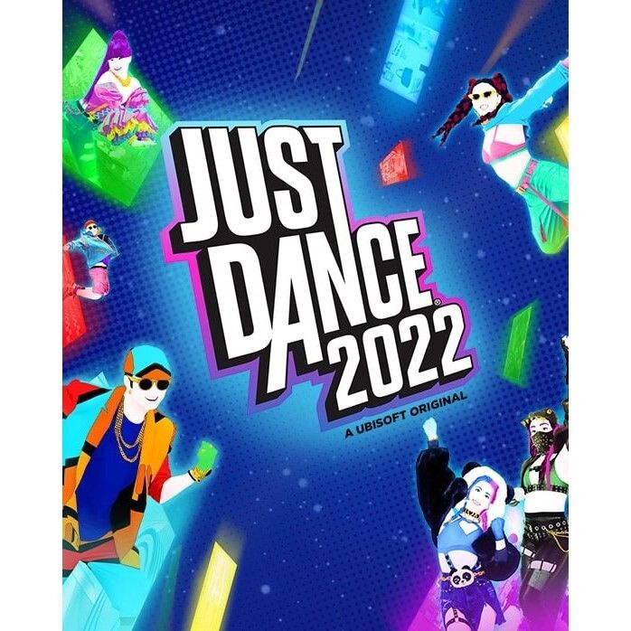Switch(NS) Just Dance 舞力全開 2022 永久認證版/永久隨身版