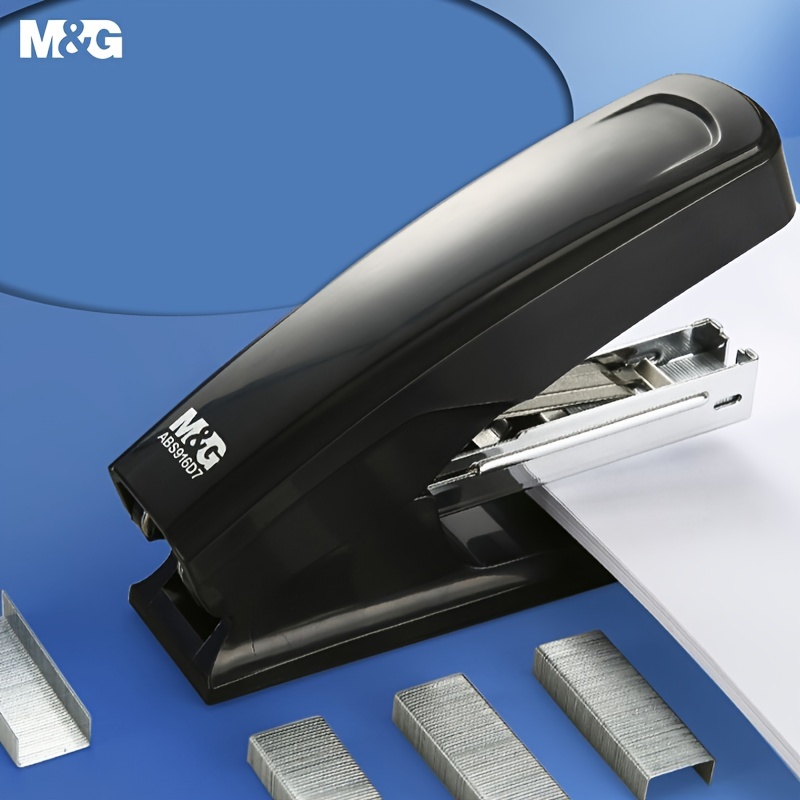 M&amp;g 學生訂書機 A Home Office Essential - 用於省力效率的大型訂書機裝訂機