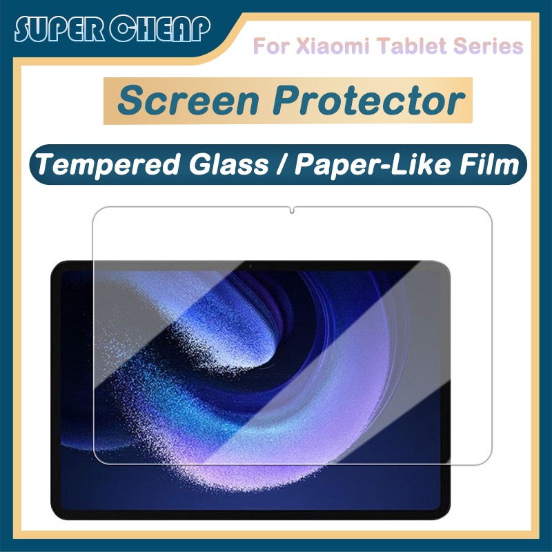 適用於XIAOMI 小米平板5 小米平板 6 Redmi Pad Se 10.61 英寸小米 Pad 4 钢化玻璃膜