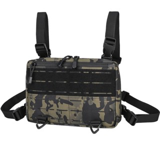 Luc 1000D 尼龍胸包男士背心包求生包 Molle System EDC 工具包揹包摩托車揹包