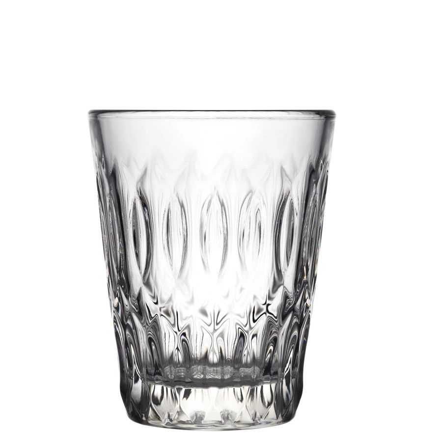 法國 LA ROCHÈRE 印花古典玻璃杯/ 290ml eslite誠品