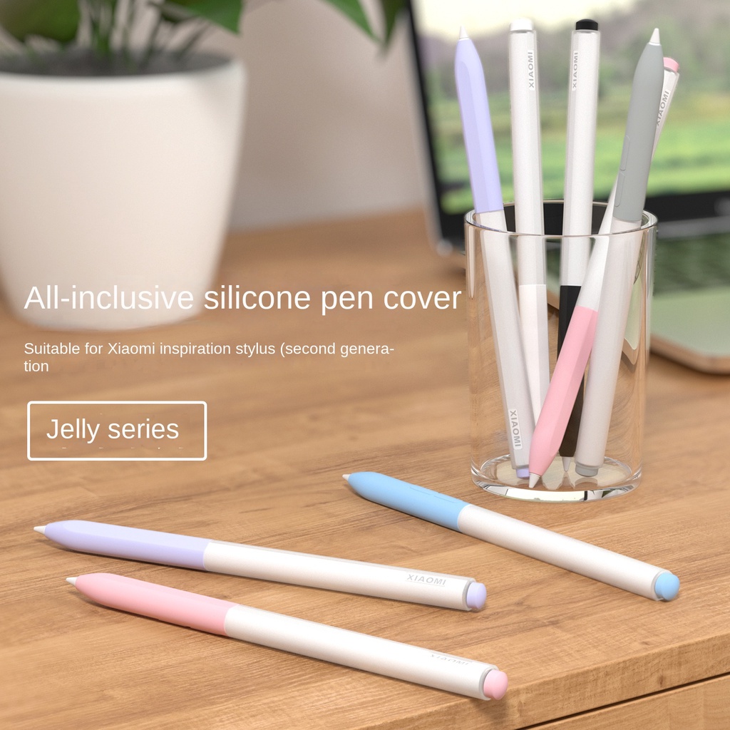 適用於 Xiaomi Pencil 2nd 果凍款筆套 小米二代觸控筆軟硅膠防刮花保護套