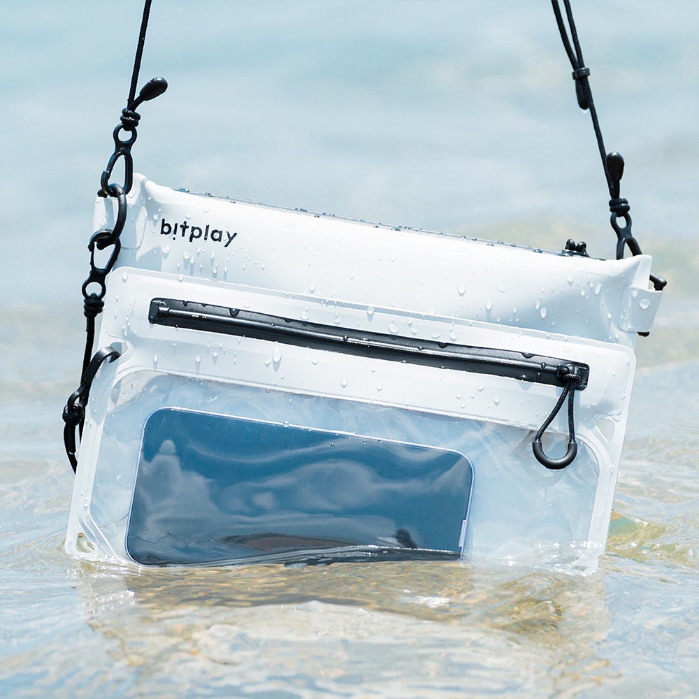 bitplay 全境防水瞬扣包 AquaSeal Sacoche IPX7防水/海邊/手機袋【MUZEN官方】