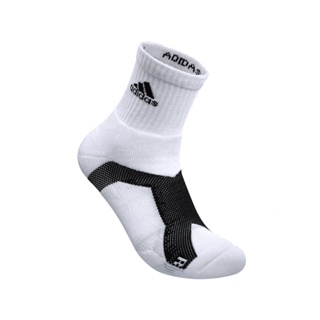 adidas 襪子 P3.1 Explosive 白 強化高機能 X型包覆 愛迪達 透氣 短襪【ACS】 MH0007