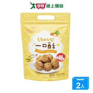 永發一口酥(杏仁口味)180G(2入組)【愛買】