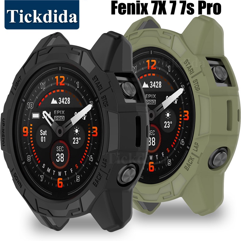 Garmin Fenix 7 保護套外殼配件的 TPU 外殼