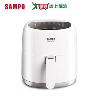 SAMPO聲寶 微電腦觸控氣炸鍋KZ-W19301BL【愛買】