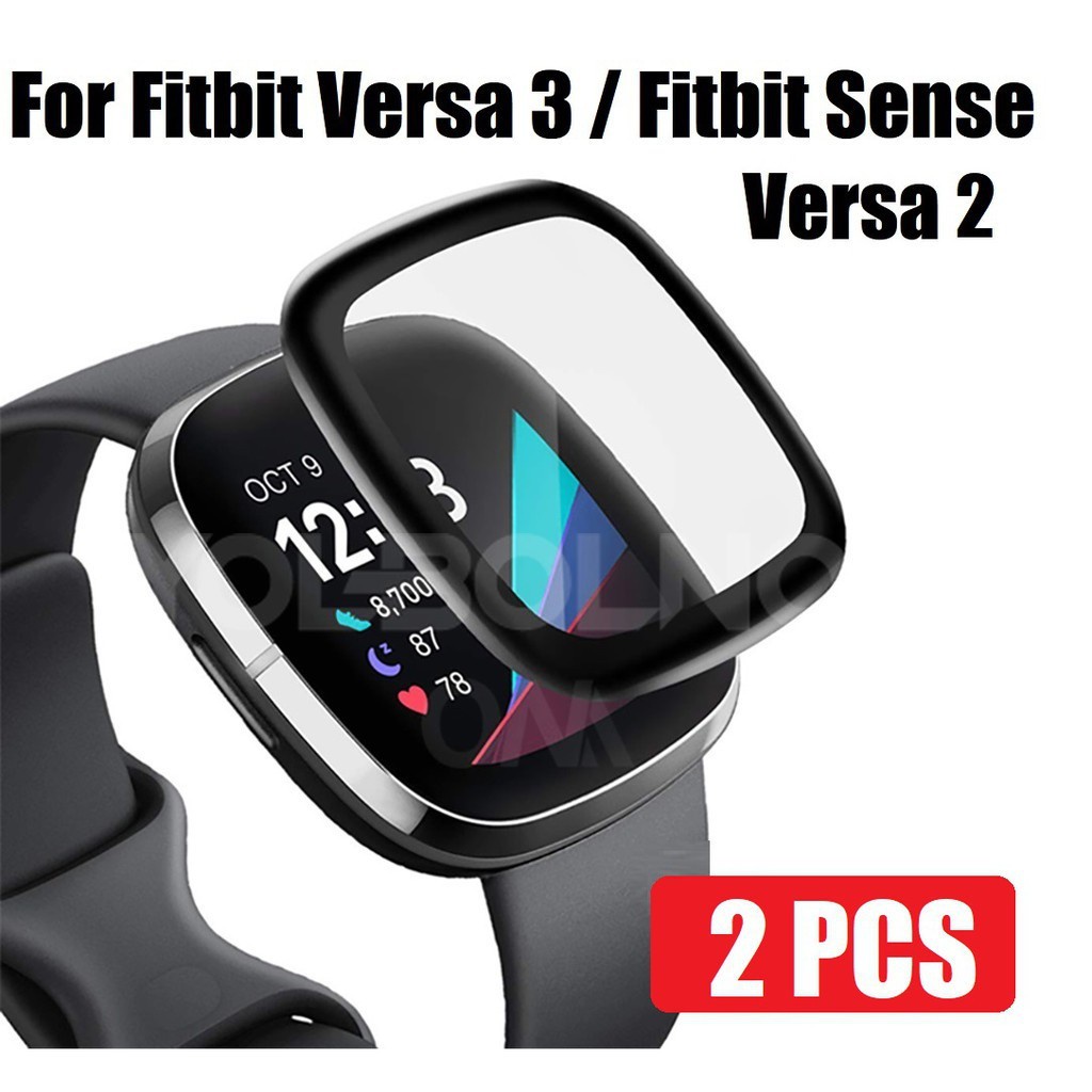 Fitbit Versa 3 / Fitbit Sense / Versa/ Versa 2 屏幕保護膜 Versa 3