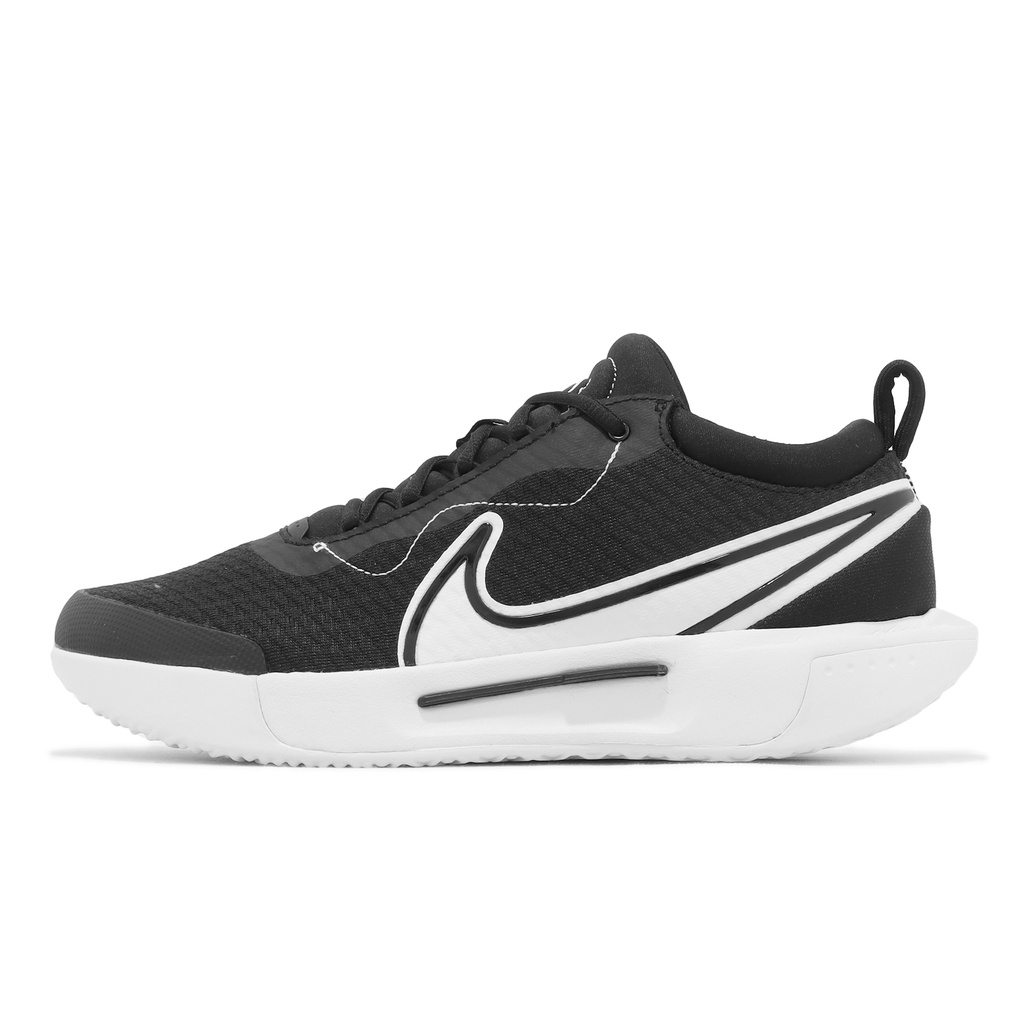 Nike 網球鞋 M Zoom Court Pro HC 黑 白 大勾勾 男鞋 運動鞋 【ACS】 DV3278-001