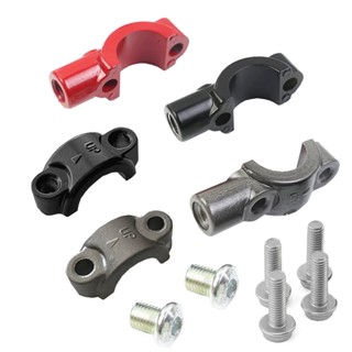 通用 7/8" 22mm 槓桿後視鏡支架剎車/離合器主缸夾支架蓋固定座 M10 螺栓底座支撐