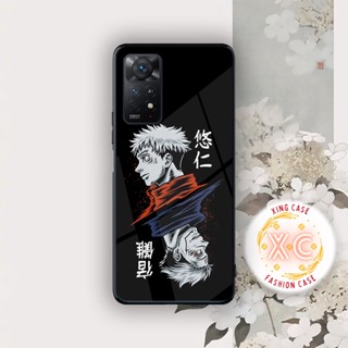 AN21 手機殼 XIAOMI REDMI NOTE 11 11S 11PRO 11E PRO 4G 5G 光面玻璃效果