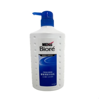 MEN's Biore 蜜妮男性專用麝香清新沐浴乳(750ml/瓶)[大買家]