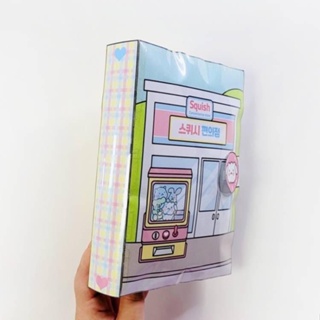 【F&X】DIY安靜書便利店遊戲解壓趣味材料自製口袋書韓國遊戲書