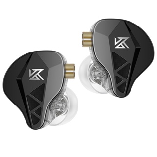 Kz EDXS HiFi Earphone 運動降噪耳機入耳式音樂 DJ 重低音耳機
