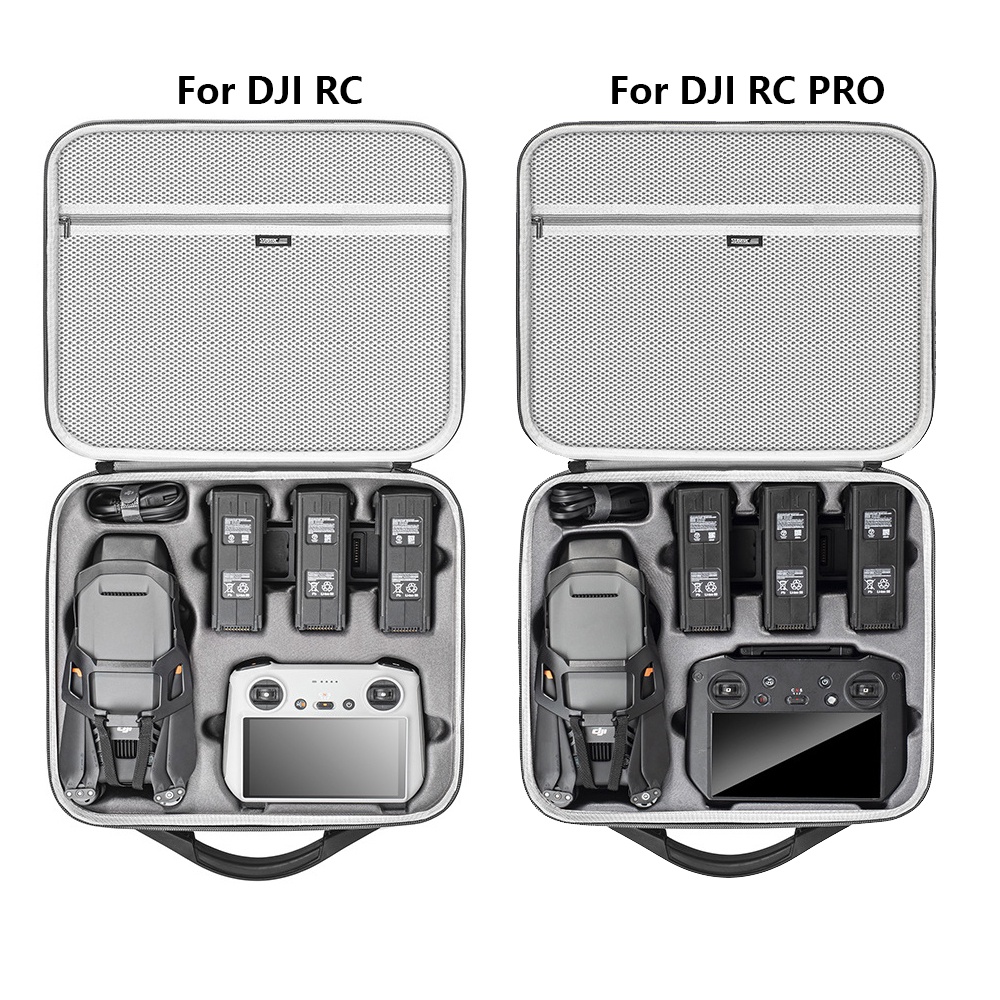 Dji Mavic 3 PRO 便攜單肩包收納包 DJI RC/RC PRO 遙控器配件多合一便攜包