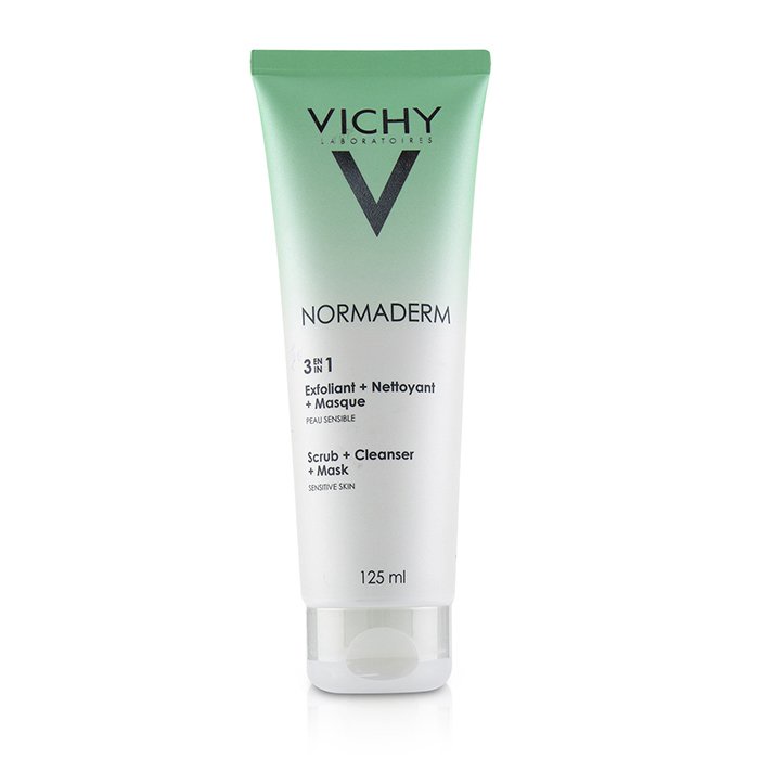 Vichy 薇姿 - 油脂調護三合一潔淨面膜 (暗瘡及敏感肌膚)